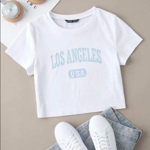 Los Angeles Crop Top